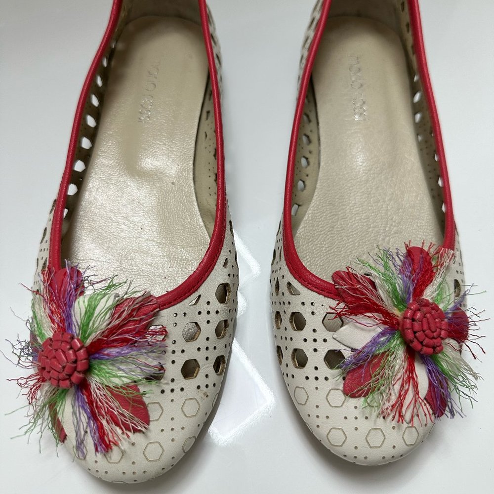 sold ~ Mario Rossi Women's Flat Italian Shoes